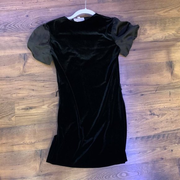 Vintage Donna Enrica Velvet Lace Dress - Picture 4 of 6